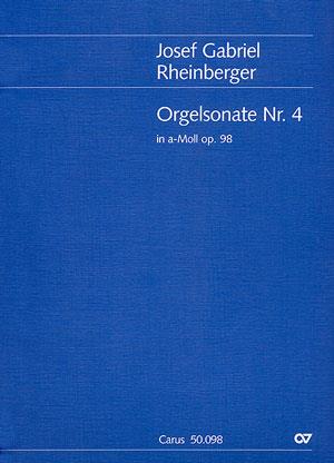 Orgelsonate Nr. 4 in a